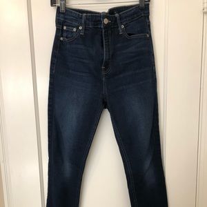 Lucky Brand Jeans (High Rise Skinny)